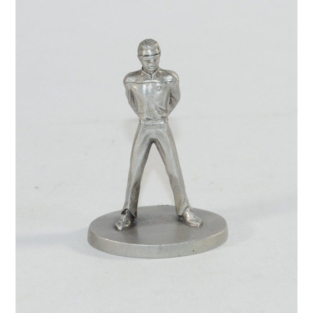 Star Trek Pewter Geordi LaForge, 1993, RF-1763, Rawcliffe Pewter, ST TNG